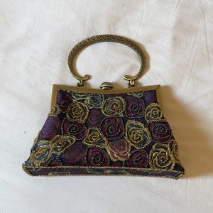 Vintage clutch bag